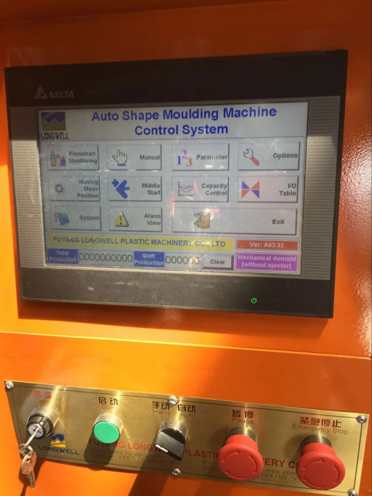 Longwell Energy Saving Styrofoam EPS Vacuum Molding Machine
